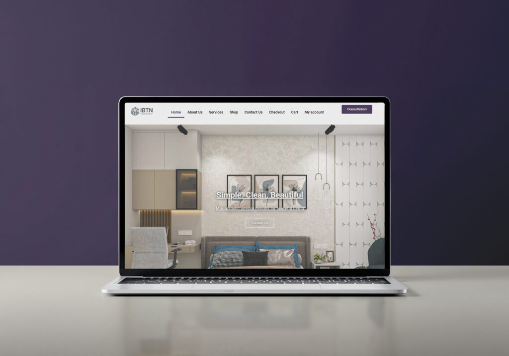 website design project ibtn (1)
